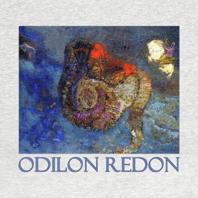 Andromeda (1907) by Odilon Redon by Naves